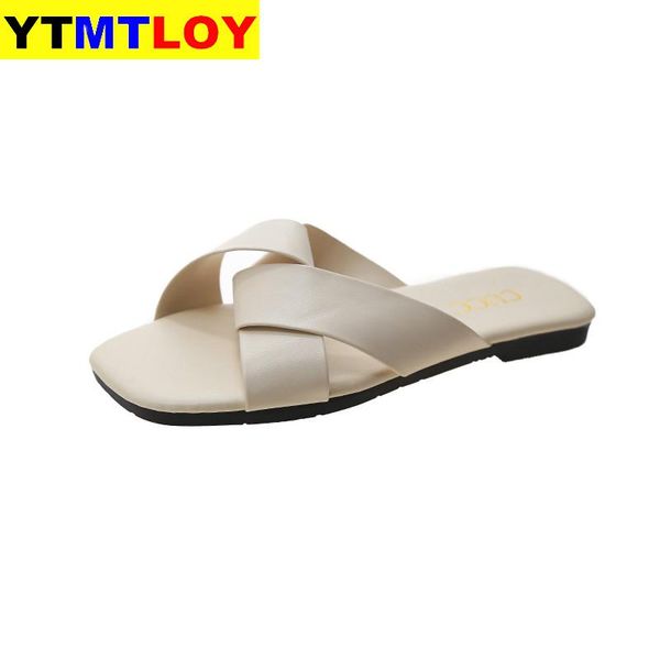 women summer pu leather slipper ladies solid beach non slip sandals female slip on light comfort outdoor woman slippers 2020 hot, Black
women summer pu leather slipper ladies solid beach non slip sandals female slip on light comfort outdoor woman slippers 2020 hot, Black
