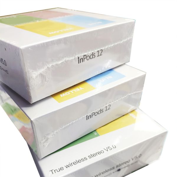 inpods 12 inpods12 TWS Беспроводные наушники Матовый чувствую Сенсорное управление TWS 5.0 Stereo Mini Wireless I12 Наушники Микронаушники Earbuds Самая низкая 12PC
inpods 12 inpods12 TWS Беспроводные наушники Матовый чувствую Сенсорное управление TWS 5.0 Stereo Mini Wireless I12 Наушники Микронаушники Earbuds Самая низкая 12PC