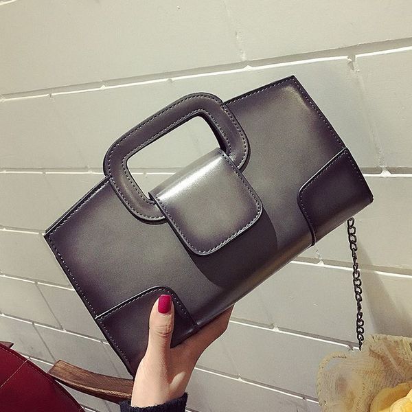 benviched women's bag 2019 new gradient color handbag trend clutch bag fashion chain shoulder messenger t13
benviched women's bag 2019 new gradient color handbag trend clutch bag fashion chain shoulder messenger t13
