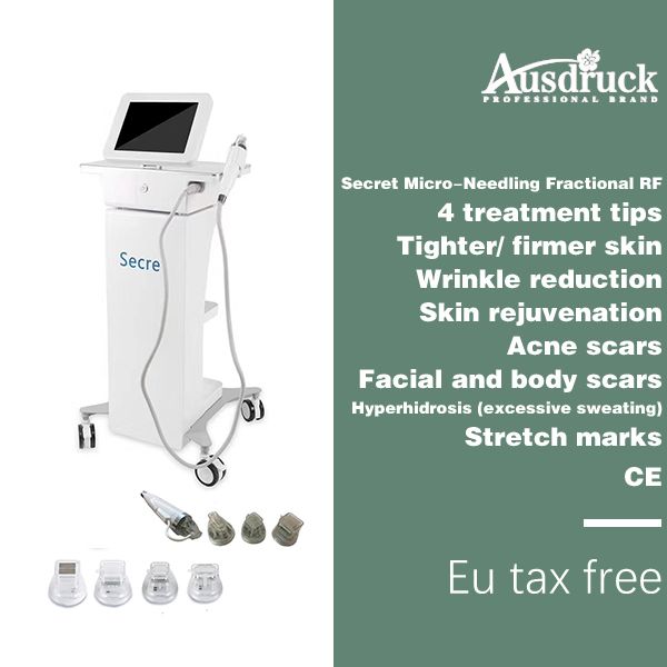 new design 4 tips fractional machine microneedle fractional rf micro needle fractional rf skin care beauty machine
new design 4 tips fractional machine microneedle fractional rf micro needle fractional rf skin care beauty machine