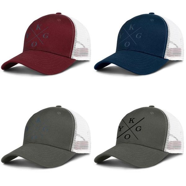 kygo mens and womens adjustable trucker meshcap cool fitted cute trendy baseballhats dj kygo logo sign cloud nine, Blue;gray
kygo mens and womens adjustable trucker meshcap cool fitted cute trendy baseballhats dj kygo logo sign cloud nine, Blue;gray