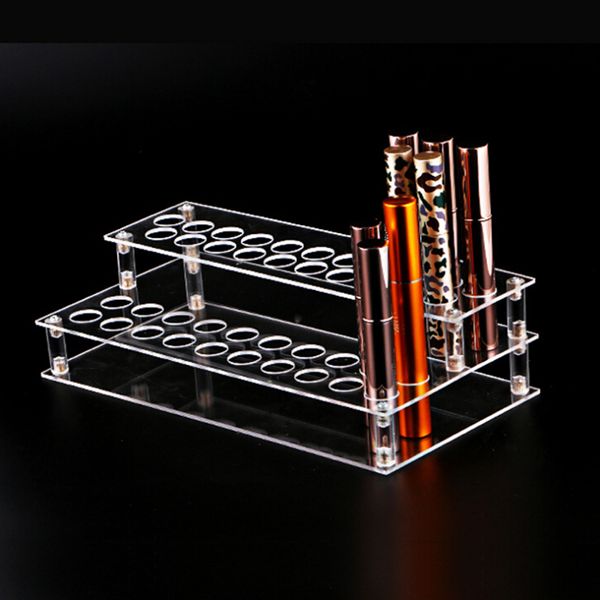 transparent clear acrylic 41 holes lipstick lip gloss nail polish cosmetics makeup organizer box case display holder rack stand
transparent clear acrylic 41 holes lipstick lip gloss nail polish cosmetics makeup organizer box case display holder rack stand