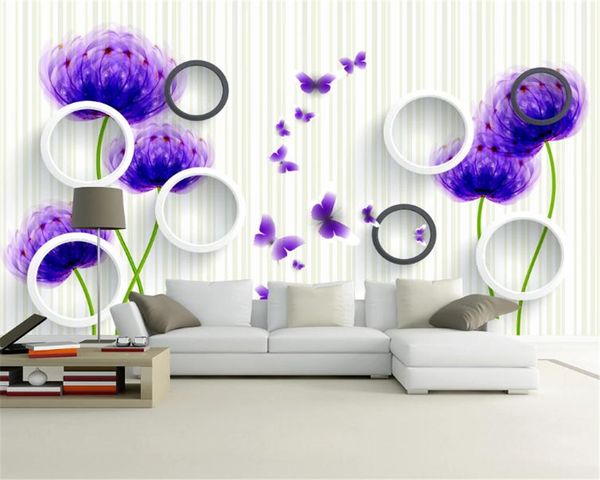 3d wallpaper living room beautiful purple simple butterfly rural style 3d flower tv background wall decorative silk mural wallpaper
3d wallpaper living room beautiful purple simple butterfly rural style 3d flower tv background wall decorative silk mural wallpaper