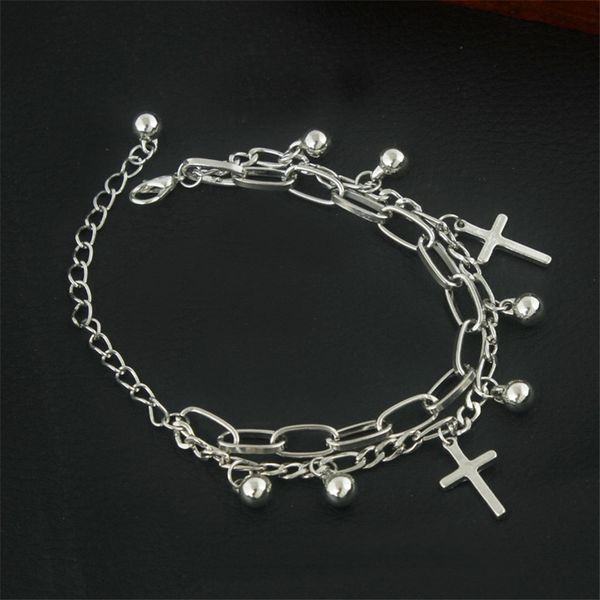 multi layers punk egirl link bracelet for women men cross pendants cute hip hop style bangles female jewelry wild lovers gifts drop shipping, Black
multi layers punk egirl link bracelet for women men cross pendants cute hip hop style bangles female jewelry wild lovers gifts drop shipping, Black