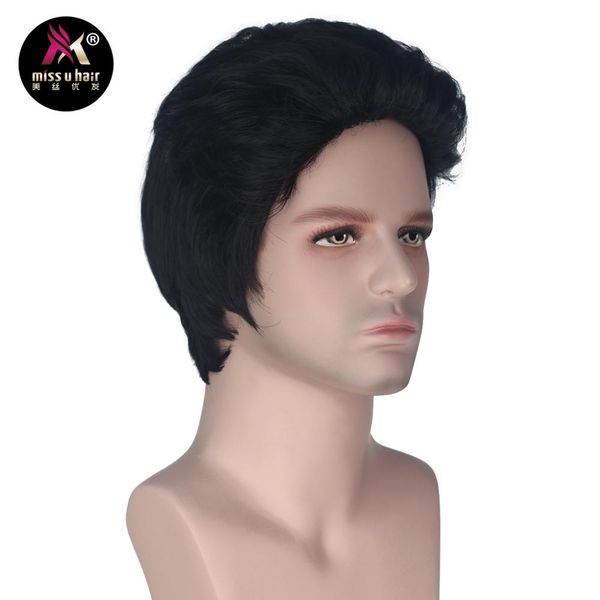 miss u hair synthetic short straight black color hair cosplay costume party wigs halloween
miss u hair synthetic short straight black color hair cosplay costume party wigs halloween