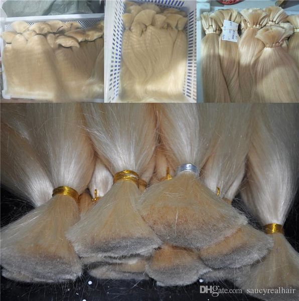 grade human hair extensions in bulk no wefts price 613 bleach blonde color bulk for braids 300gr lot, ing, Black
grade human hair extensions in bulk no wefts price 613 bleach blonde color bulk for braids 300gr lot, ing, Black