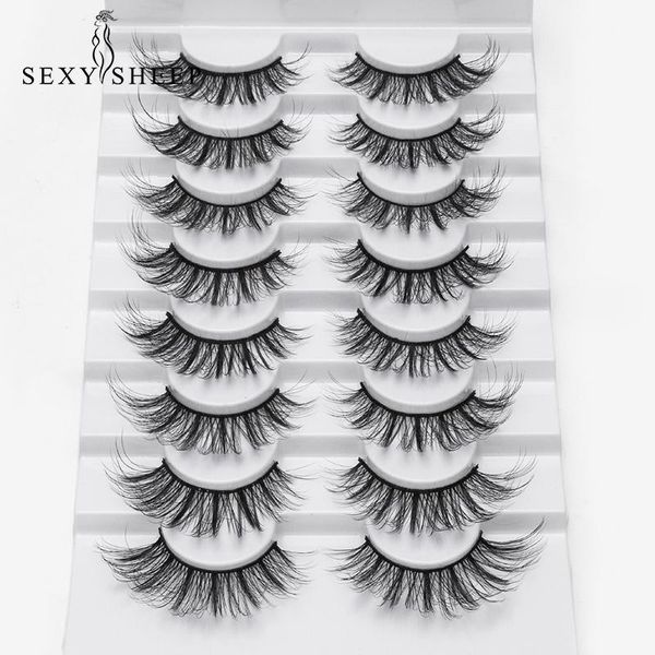 8 pairs false eyelashes natural 3d faux mink eyelashes thick handmade lashes volume soft mink lashes long full false eyelashes
8 pairs false eyelashes natural 3d faux mink eyelashes thick handmade lashes volume soft mink lashes long full false eyelashes