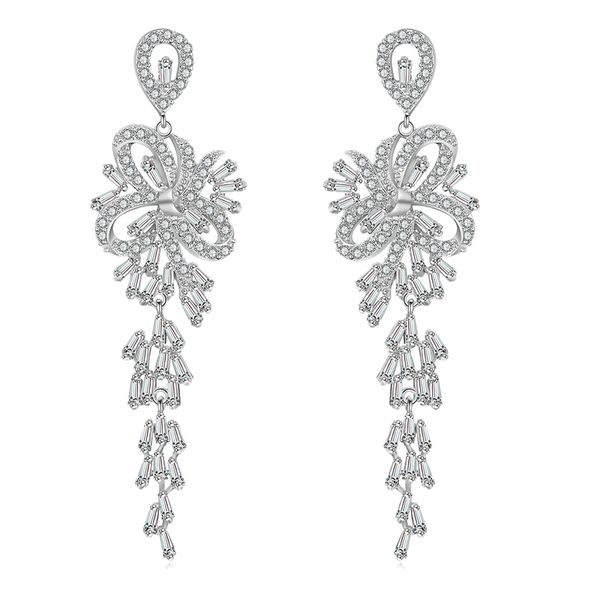 classic personality mix and match long pendant exaggerated handmade zircon lady earrings, Golden;silver
classic personality mix and match long pendant exaggerated handmade zircon lady earrings, Golden;silver