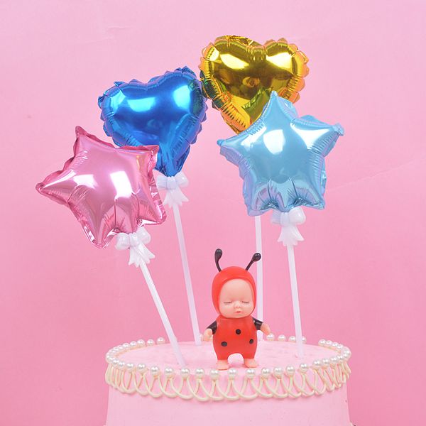 5inch star heat shaped balloons diy cake ers cake dessert decoration birthday wedding decor
5inch star heat shaped balloons diy cake ers cake dessert decoration birthday wedding decor