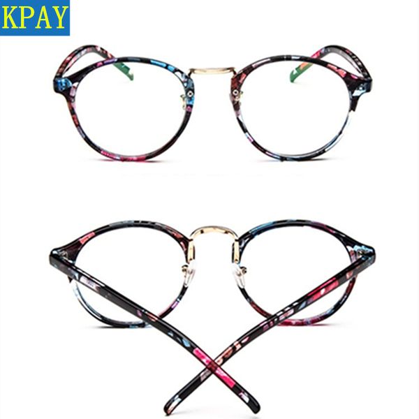 kpay 2019 fashion women spectacle myopia glasses men eyeglasses frame nerd optical frames clear transparent round glasses clear, Black
kpay 2019 fashion women spectacle myopia glasses men eyeglasses frame nerd optical frames clear transparent round glasses clear, Black