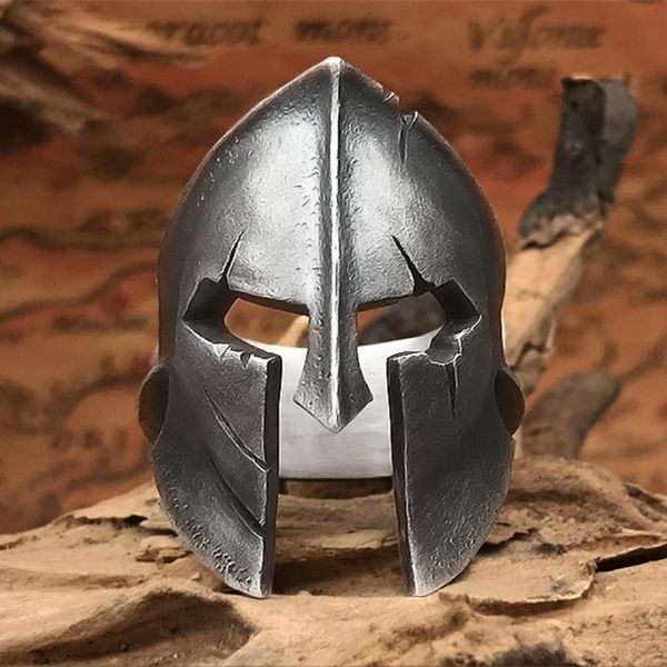 eyhimd cool classic sparta helmet ring men simple stainless steel warrior rings biker jewelry gift for him, Golden;silver
eyhimd cool classic sparta helmet ring men simple stainless steel warrior rings biker jewelry gift for him, Golden;silver