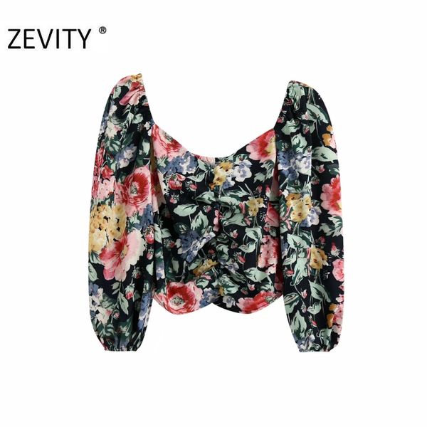 zevity women tropical flower print pleated short kimono blouse ladies retro square collar chic slim shirts femininas ls7057, White
zevity women tropical flower print pleated short kimono blouse ladies retro square collar chic slim shirts femininas ls7057, White