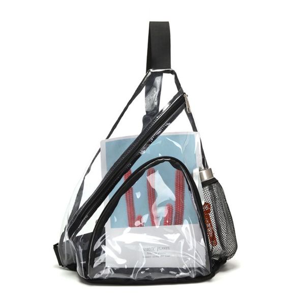 fashion 4 colors anti-theft men chest messenger sling bag casual shoulder crossbody bags transparent waterproof handbags
fashion 4 colors anti-theft men chest messenger sling bag casual shoulder crossbody bags transparent waterproof handbags