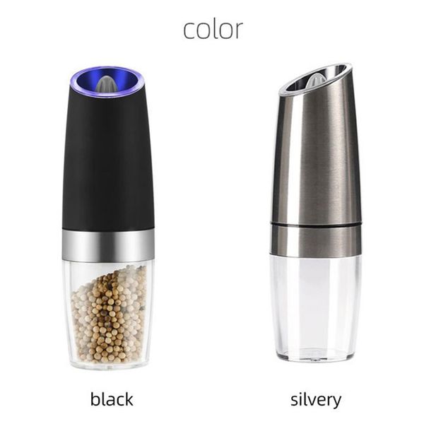 electric induction mill black pepper grinder kitchen household sesame pepper paste pepper grinding bottle
electric induction mill black pepper grinder kitchen household sesame pepper paste pepper grinding bottle