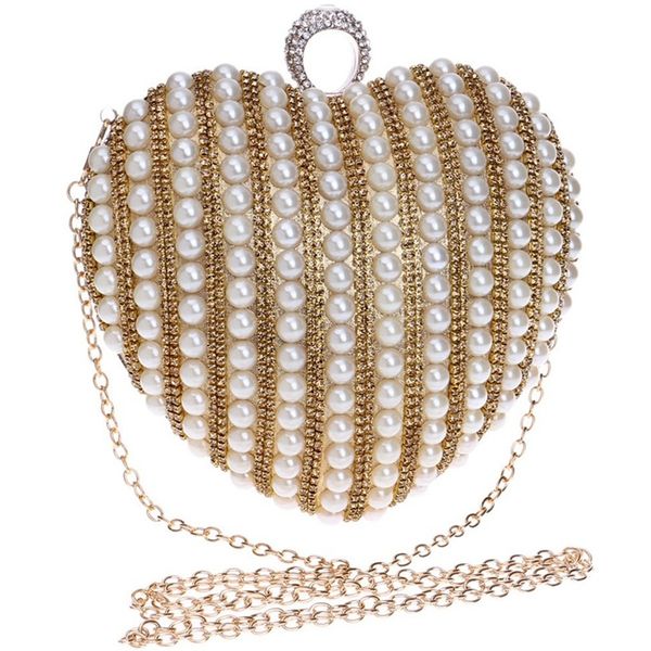 ladies messenger bag pearl heart shape evening bag bride banquet dress clutch purse handbag
ladies messenger bag pearl heart shape evening bag bride banquet dress clutch purse handbag
