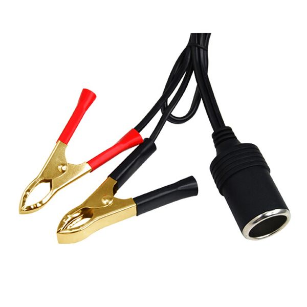 wholesale 12v camping car battery terminal clip-on cigarette lighter power socket adaptor v6
wholesale 12v camping car battery terminal clip-on cigarette lighter power socket adaptor v6