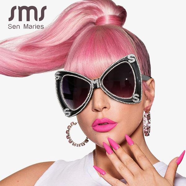 sen maries diamond sunglasses women 2020 luxulry brand butterfly oversized sunglasses men vintage crystal glasses uv400 oculos, Blue
sen maries diamond sunglasses women 2020 luxulry brand butterfly oversized sunglasses men vintage crystal glasses uv400 oculos, Blue