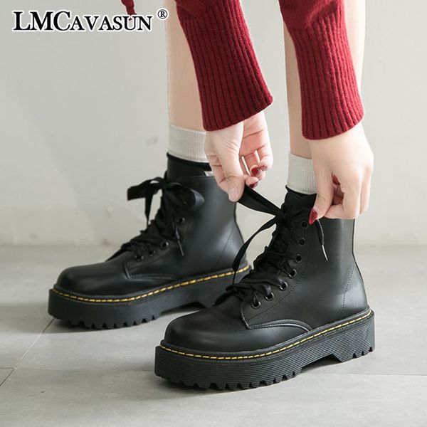 lmcavasun winter boots women shoes women snow boots lace-up ankle winter shoes woman botas mujer, Black
lmcavasun winter boots women shoes women snow boots lace-up ankle winter shoes woman botas mujer, Black
