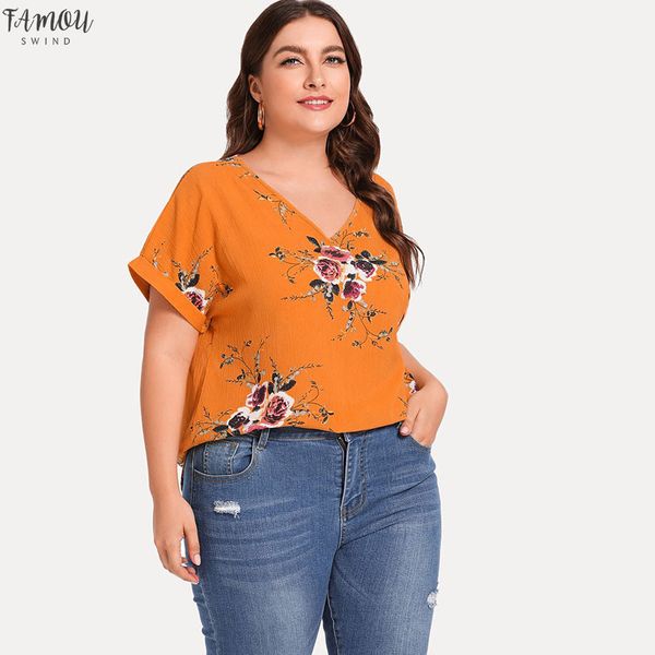 summer fashion casual plus size v neck blouse printed tee female womens short sleeve shirt blusas femininas clothing, White
summer fashion casual plus size v neck blouse printed tee female womens short sleeve shirt blusas femininas clothing, White