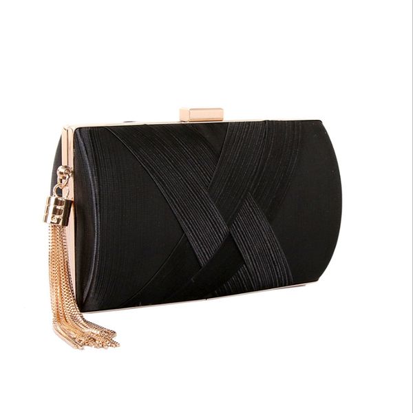 2020 women tassel chain evening bag female silk weave banquet wallet for party bridal dress clutch purse for wedding
2020 women tassel chain evening bag female silk weave banquet wallet for party bridal dress clutch purse for wedding