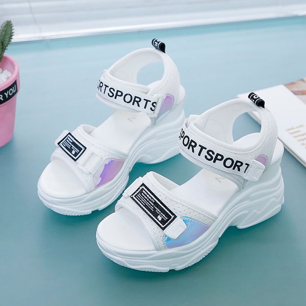 2020 new summer sandals female peep-toe sports sandals women shoes woman hook & loop casual shoes flat platform beach, Black
2020 new summer sandals female peep-toe sports sandals women shoes woman hook & loop casual shoes flat platform beach, Black