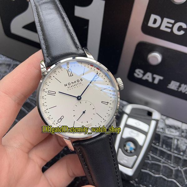 luxury nomos glashutte tangente 180 white dial automatic mechanical mens watch silver steel case leather strap gents watches, Slivery;brown
luxury nomos glashutte tangente 180 white dial automatic mechanical mens watch silver steel case leather strap gents watches, Slivery;brown