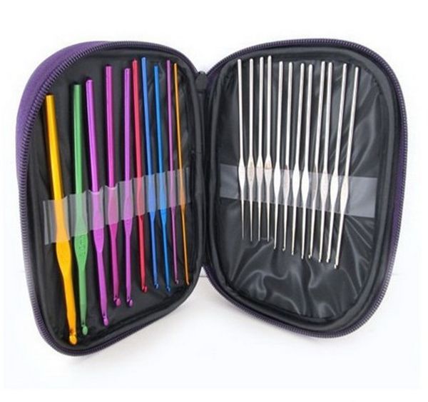 dhl 20set 22/set multi-colour aluminum crochet hooks needles knit weave craft yarn sewing tools crochet hooks knitting needles, Black
dhl 20set 22/set multi-colour aluminum crochet hooks needles knit weave craft yarn sewing tools crochet hooks knitting needles, Black