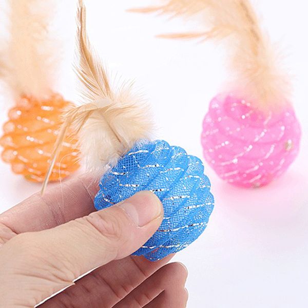 cat toys pet cat toy pineapple type line tube ball with feather pet interactive toy fun pet supplies 3 colors hipping
cat toys pet cat toy pineapple type line tube ball with feather pet interactive toy fun pet supplies 3 colors hipping