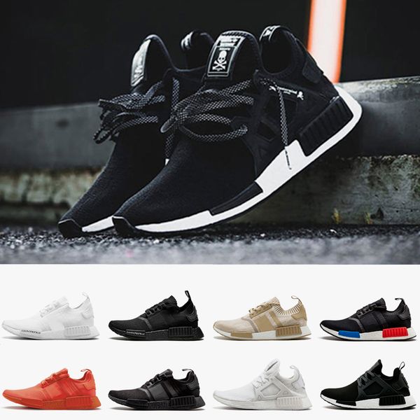 2019 nmd r1 xr1 primeknit runner mastermind japan for men women running shoes nmds triple black designer sport sneakers trainers 36-45
2019 nmd r1 xr1 primeknit runner mastermind japan for men women running shoes nmds triple black designer sport sneakers trainers 36-45