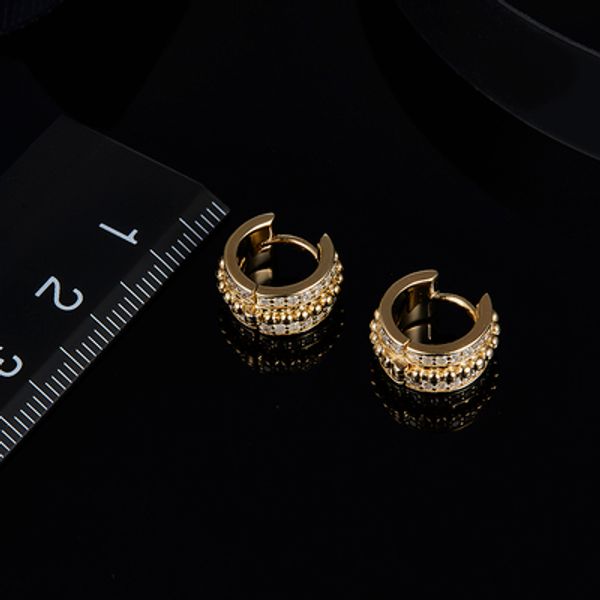 wholesale-yellow silver la poque mini hoop earrings, Golden
wholesale-yellow silver la poque mini hoop earrings, Golden