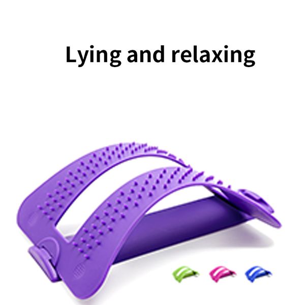 back stretch equipment massager magic stretcher fitness massage ador lumbar support relaxation spine pain relief fitness tool
back stretch equipment massager magic stretcher fitness massage ador lumbar support relaxation spine pain relief fitness tool