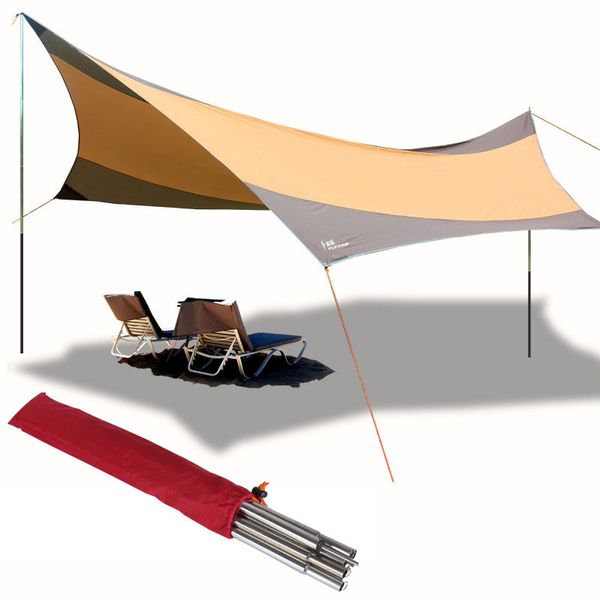 outdoor large sky canopy sun awning sunshade camping tent waterproof tent shade ultralight uv garden awning canopy camping roof
outdoor large sky canopy sun awning sunshade camping tent waterproof tent shade ultralight uv garden awning canopy camping roof