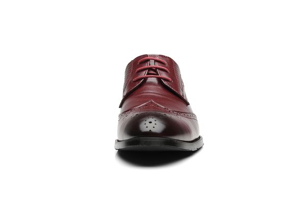 new men's brogue perforated leather wing-tip lace up oxford dress shoes c2-2791, Black
new men's brogue perforated leather wing-tip lace up oxford dress shoes c2-2791, Black