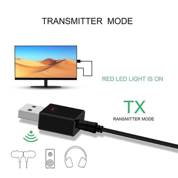 5.0 receiver transmitter mini stereo edr 3.5mm jack adapter for tv pc car kit 2-in-1 wireless audio adapter
5.0 receiver transmitter mini stereo edr 3.5mm jack adapter for tv pc car kit 2-in-1 wireless audio adapter