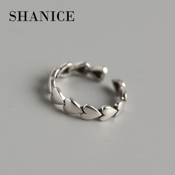 cluster rings shanice 925 sterling silver heart ring for women girls trendy vintage color open adjustable special personalized, Golden;silver
cluster rings shanice 925 sterling silver heart ring for women girls trendy vintage color open adjustable special personalized, Golden;silver