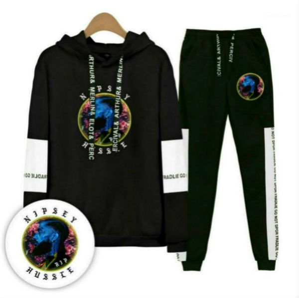 casual clothing sets women teenager hoodies pants 2pcs nipsey hussle mens tracksuits spring autumn, Gray
casual clothing sets women teenager hoodies pants 2pcs nipsey hussle mens tracksuits spring autumn, Gray