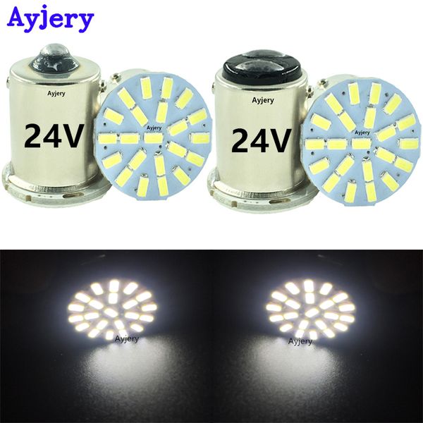 ayjery 50pcs truck 24v 1156 ba15s p21w s25 3496 22 smd 1206 led 3020 reverse tail light parking light turn backup led bulb
ayjery 50pcs truck 24v 1156 ba15s p21w s25 3496 22 smd 1206 led 3020 reverse tail light parking light turn backup led bulb