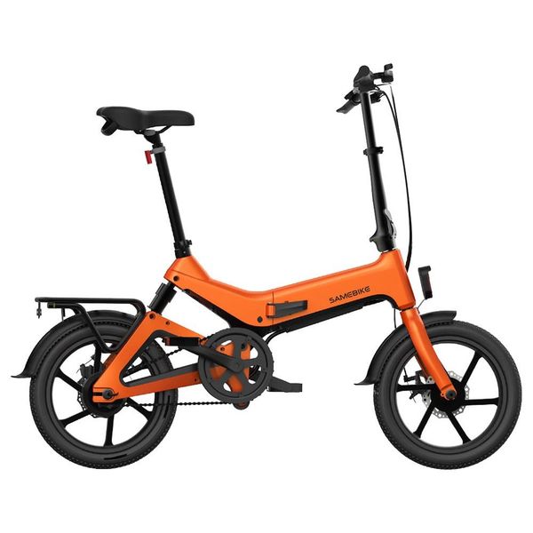 samebike jg7186 folding electric moped bike 16 inch inflatable tires 250w motor smart display adjustable heights up to 25km/h speed max 65km, Silver;blue
samebike jg7186 folding electric moped bike 16 inch inflatable tires 250w motor smart display adjustable heights up to 25km/h speed max 65km, Silver;blue