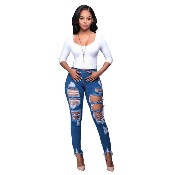 women classic tassel hole blue scratched skinny jeans elastic ripped slim denim casual long pencil pants plus size xxl xxxl
women classic tassel hole blue scratched skinny jeans elastic ripped slim denim casual long pencil pants plus size xxl xxxl