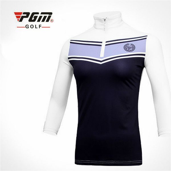 2018 pgm golf clothing women's golf t shirts summer breathable elastic slimming 7 points sleeve for women size s-xl, Black;blue
2018 pgm golf clothing women's golf t shirts summer breathable elastic slimming 7 points sleeve for women size s-xl, Black;blue