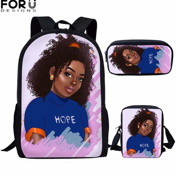 forudesigns school backpack bags african black girl prints kids primary children school bagpack american afro lady backpack set
forudesigns school backpack bags african black girl prints kids primary children school bagpack american afro lady backpack set