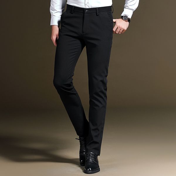 mrmt 2019 brand men's pants new spring and autumn casual pants thin section trousers youth men's slim straight leg, Black
mrmt 2019 brand men's pants new spring and autumn casual pants thin section trousers youth men's slim straight leg, Black