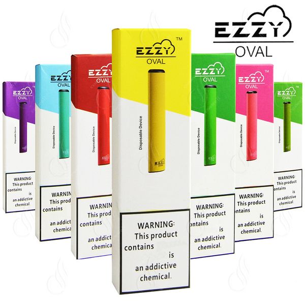Новые EZZY овальные одноразовые Vape Pen устройства стартовые комплекты 280 мАч батарея 1.3 мл 300Puffs стручки картриджи предварительно Заполненная система испарители пар
Новые EZZY овальные одноразовые Vape Pen устройства стартовые комплекты 280 мАч батарея 1.3 мл 300Puffs стручки картриджи предварительно Заполненная система испарители пар