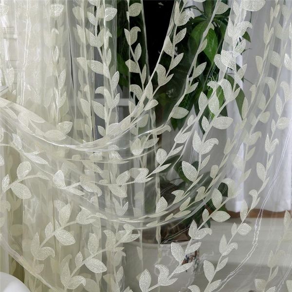 voile willow leaves pattern tulle window curtain fabric drapes scarf sheer panel valances blinds for living room
voile willow leaves pattern tulle window curtain fabric drapes scarf sheer panel valances blinds for living room