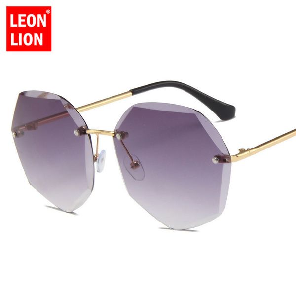 leonlion large frame round sunglasses women rimless sunglasses women candy-colored sun glasses okulary vintage oculos feminino, White;black
leonlion large frame round sunglasses women rimless sunglasses women candy-colored sun glasses okulary vintage oculos feminino, White;black
