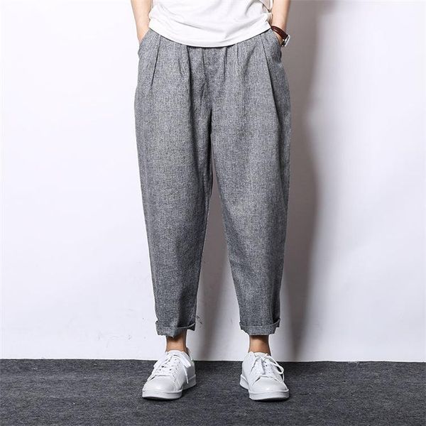 wholesale-2016 casual loose drawstring feet retro chinese style linen mens hip hop pants drop crotch pants men haren pants s-3xl, Black
wholesale-2016 casual loose drawstring feet retro chinese style linen mens hip hop pants drop crotch pants men haren pants s-3xl, Black