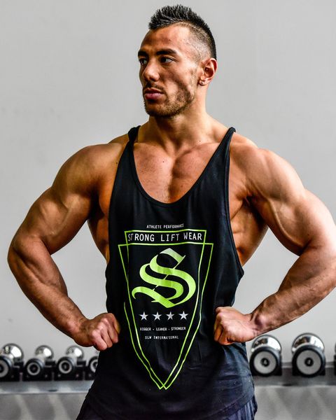 summer running vest men tank mens gym sport tankundershirt o-neck sleeveless workout shirt training jogging singlet, Black;blue
summer running vest men tank mens gym sport tankundershirt o-neck sleeveless workout shirt training jogging singlet, Black;blue