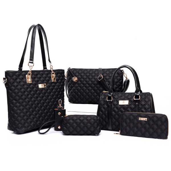 women bag set handle bags 6 pieces women messenger bag purses and handbag pu leather composite high quality
women bag set handle bags 6 pieces women messenger bag purses and handbag pu leather composite high quality