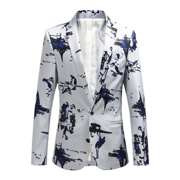 plus size 5xl 6xl fashion men slim fit casual blazers men printing suits coat man clothes white navy new wine red 2018 spring, White;black
plus size 5xl 6xl fashion men slim fit casual blazers men printing suits coat man clothes white navy new wine red 2018 spring, White;black