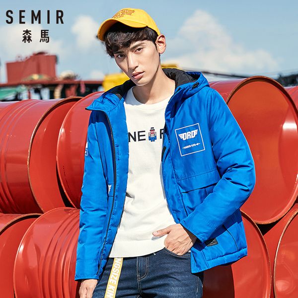 semir 2018 soft fabric winter men jacket thickening casual cotton jackets winter mid parka men brand clothing coat, Tan;black
semir 2018 soft fabric winter men jacket thickening casual cotton jackets winter mid parka men brand clothing coat, Tan;black